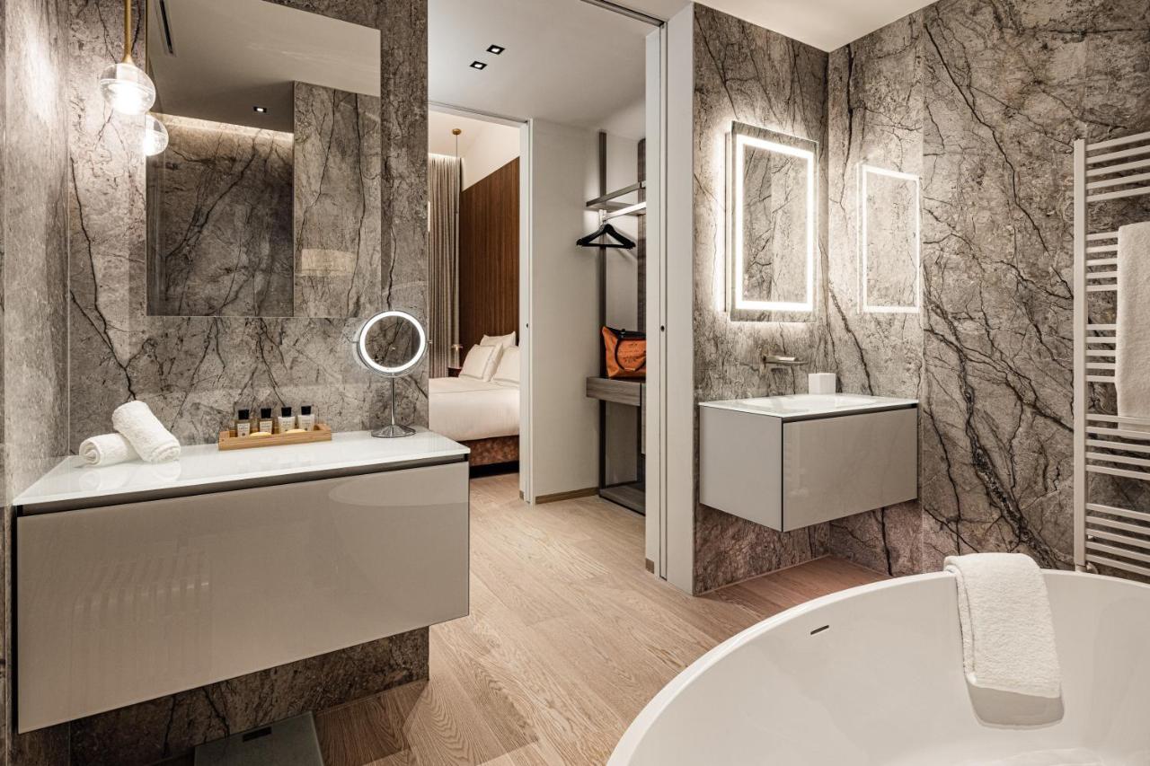 Aria Retreat & Spa - The Leading Hotels Of The World, Located Within Parco San Marco Resort Porlezza Ngoại thất bức ảnh