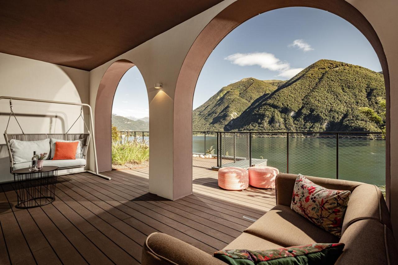 Aria Retreat & Spa - The Leading Hotels Of The World, Located Within Parco San Marco Resort Porlezza Ngoại thất bức ảnh