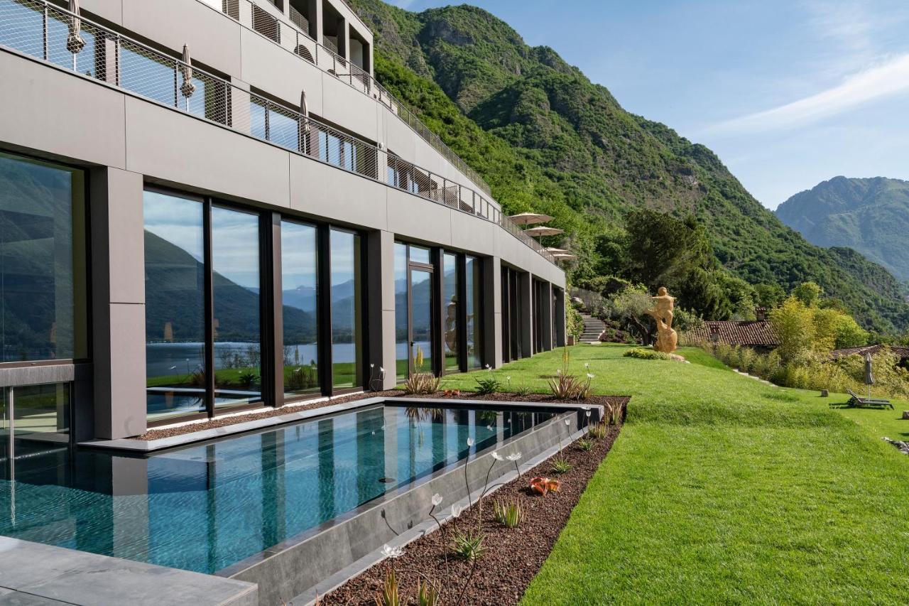 Aria Retreat & Spa - The Leading Hotels Of The World, Located Within Parco San Marco Resort Porlezza Ngoại thất bức ảnh