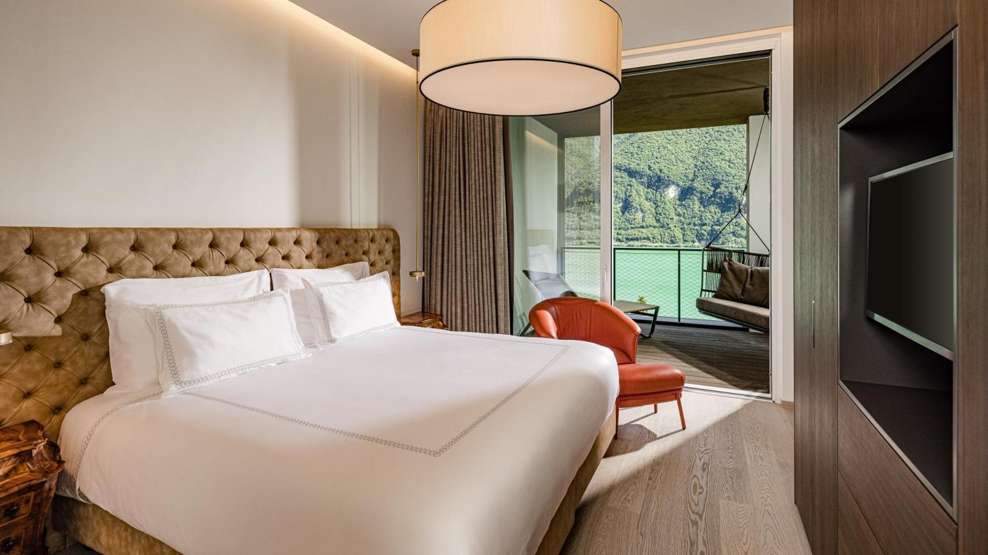 Aria Retreat & Spa - The Leading Hotels Of The World, Located Within Parco San Marco Resort Porlezza Ngoại thất bức ảnh